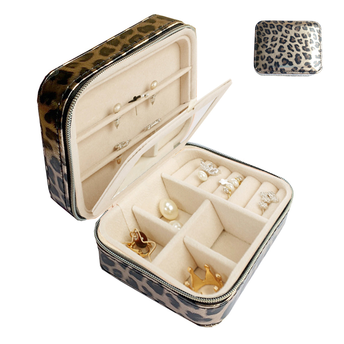 Cool Jewels A Palm Sized Compact Jewelry Box Vista Shops