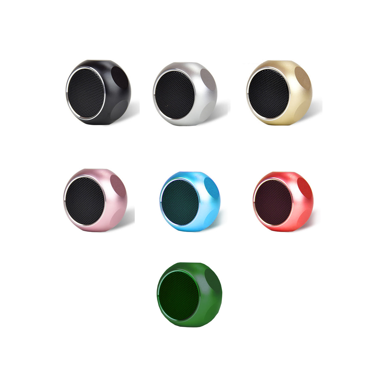 Big Sound Mini Speakers In 5 Colors Vista Shops