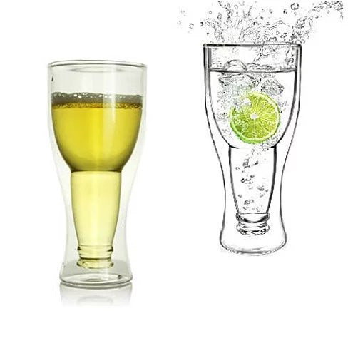 Bottoms Up Cheers N Beers Bottle In Cup - VistaShops - 3