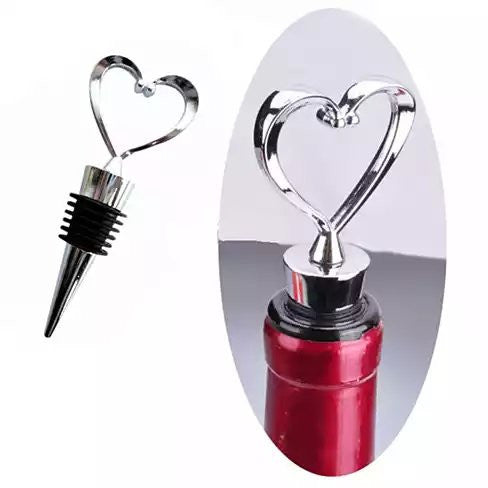 Hearty Wines Pair Of Wine Stoppers For Wine Lovers - VistaShops - 3