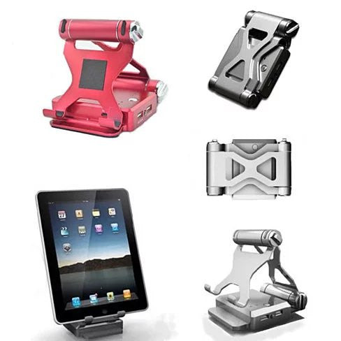 Podium Style Stand with Extended Battery - Up to 200% for iPad ,iPhone or any smart gadgets - VistaShops - 4