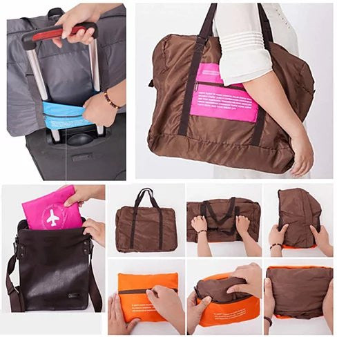 My Bag Buddy For World Traveler Compact Expandable Carry on Bag - VistaShops - 3