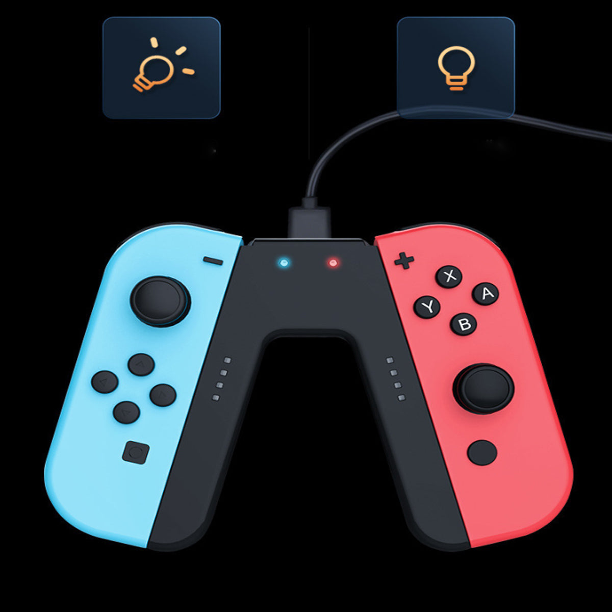 Red And Blue Switch Game Controller Vista Shops