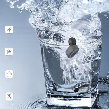 SOLO Aqua Tunes V.2 Waterproof Bluetooth Enabled Earphone