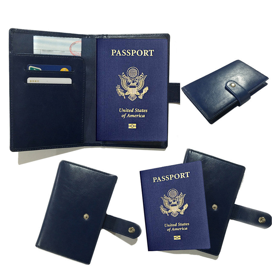 Passport Wallet with RFID Safe Lock Vista Shops