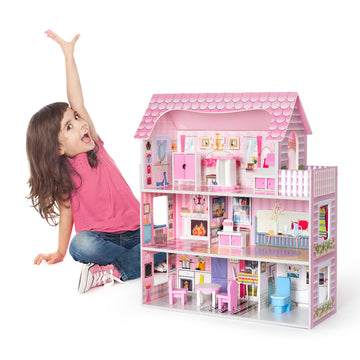 Dreamy Classic DollhouseGreat Gift for kids