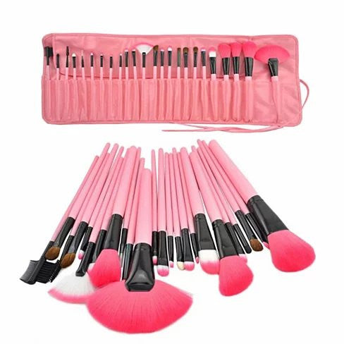 Beauty Business 24 Pc High Quality Makeup Brush set - VistaShops - 2