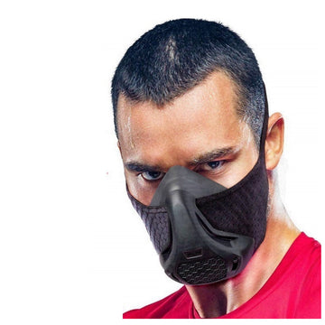Elevation Resistance Training Cardio Workout Sports Mask With 24 levels