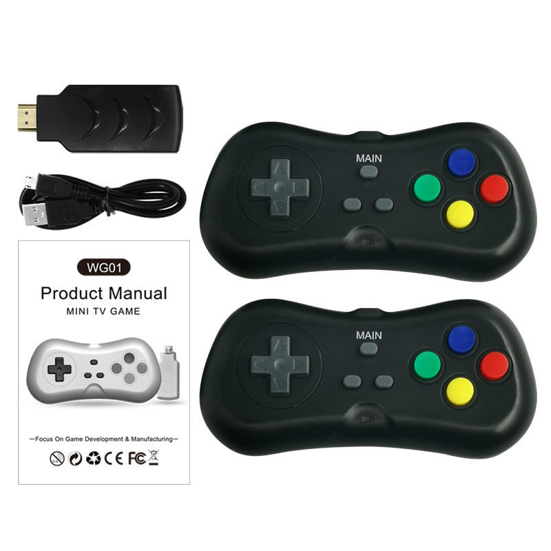 All Wireless Retro Game System with Two wireless Game Controller Vista Shops