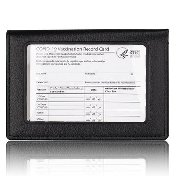 Essential 2 In 1 Vaccination Card And ID Card Holder