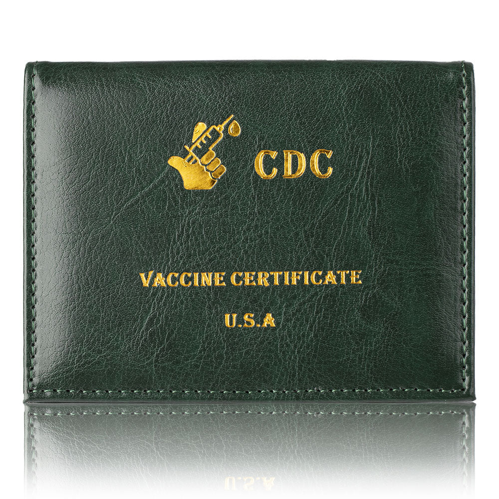 CDC Super Shield Vaccine Certificate Protector Vista Shops