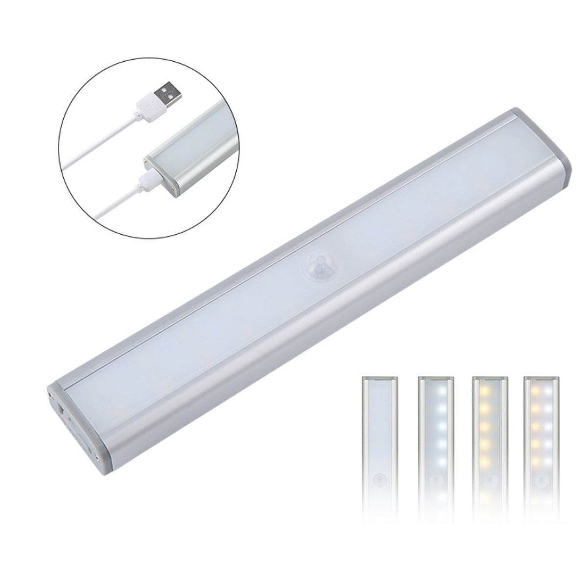 Let There Be Light 20 Motion LED Lights Rechargeable Battery Vista Shops