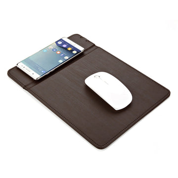 Power Pad Wireless Charger And Mouse Pad For iPhone 8 And Samsung
