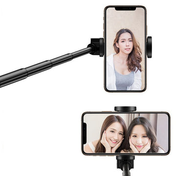 Invisi Mini Selfie Stick Extendable And Foldable