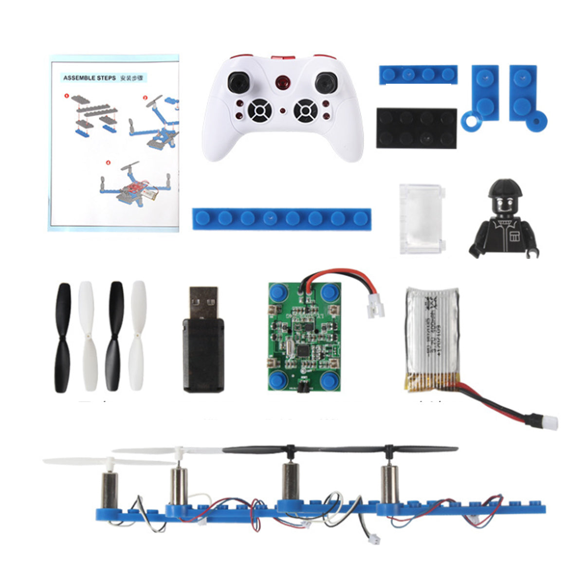 DIY Drone Building STEM Project For Kids Vista Shops