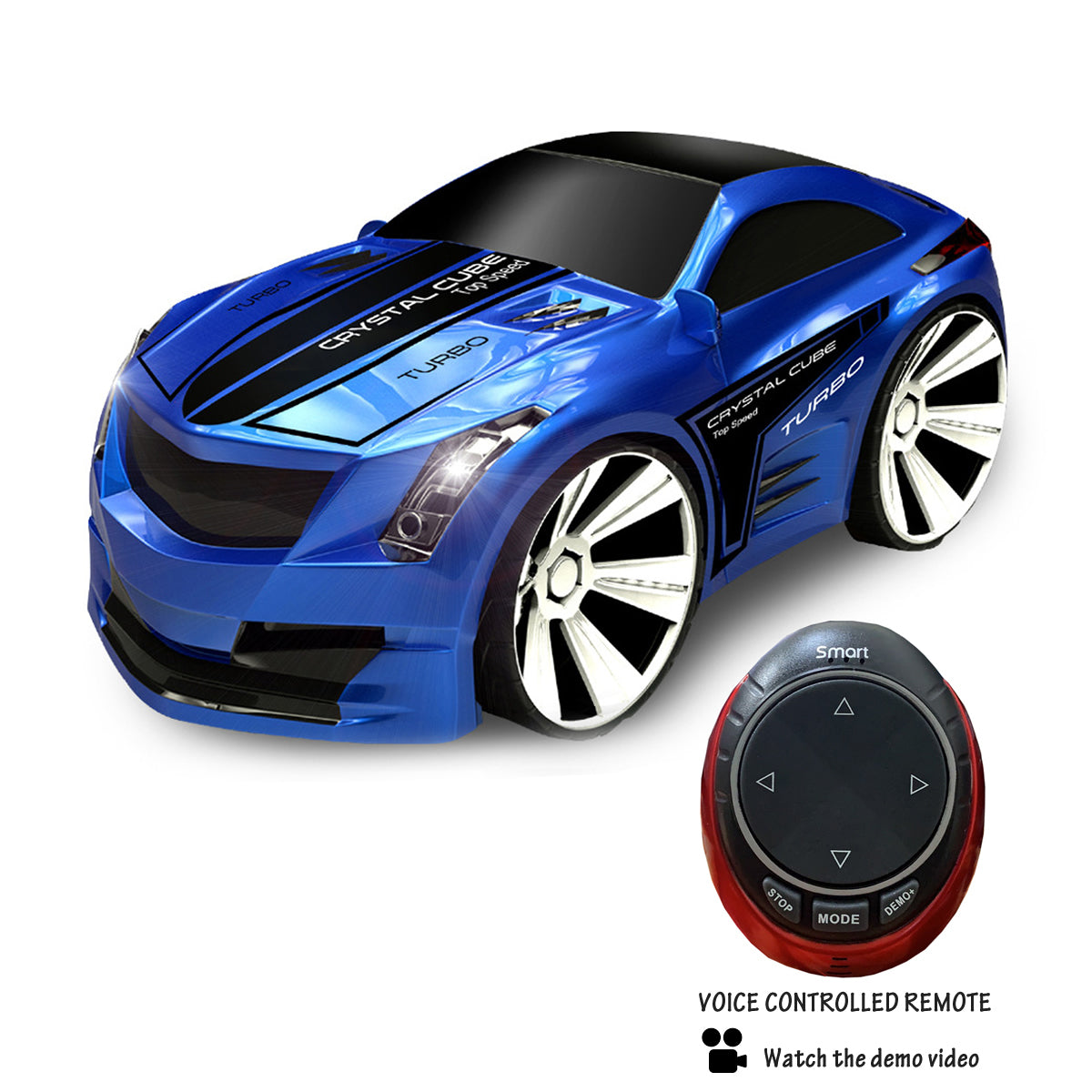 Turbo Racer Voice Activated Remote Control Sports Car VistaShops