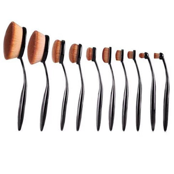 BEAUTY EXPERTS Set of 10 Beauty Brushes - VistaShops - 1