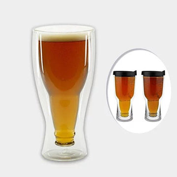 Bottoms Up Cheers N Beers Bottle In Cup - VistaShops - 2