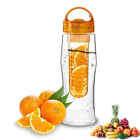 Fruitzola JAMMER Fruit Infuser Water Bottle In 4 Colors - VistaShops - 1