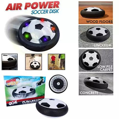 Slide And Glide Indoor Soccer Hover Ball for all ages - VistaShops - 3