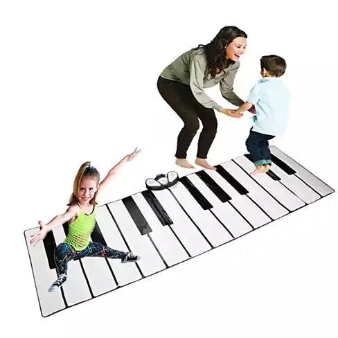 MY 1st GIANT PIANO Sing Along And Dance Along The Piano Touch Mat - VistaShops - 1