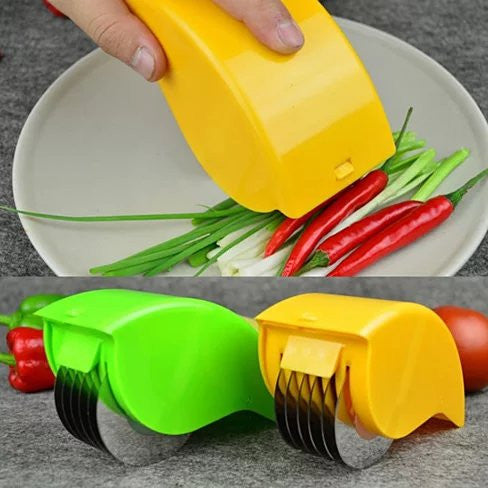 Quick Prep Chef's Cutter And Mincer - VistaShops - 2
