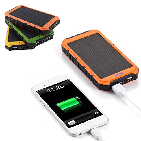 Roaming Solar Power Bank Phone or Tablet Charger - VistaShops - 1