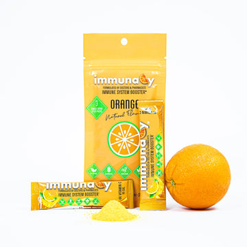 ImmunaCy Build Your Immune System Booster Drink Powder Packs