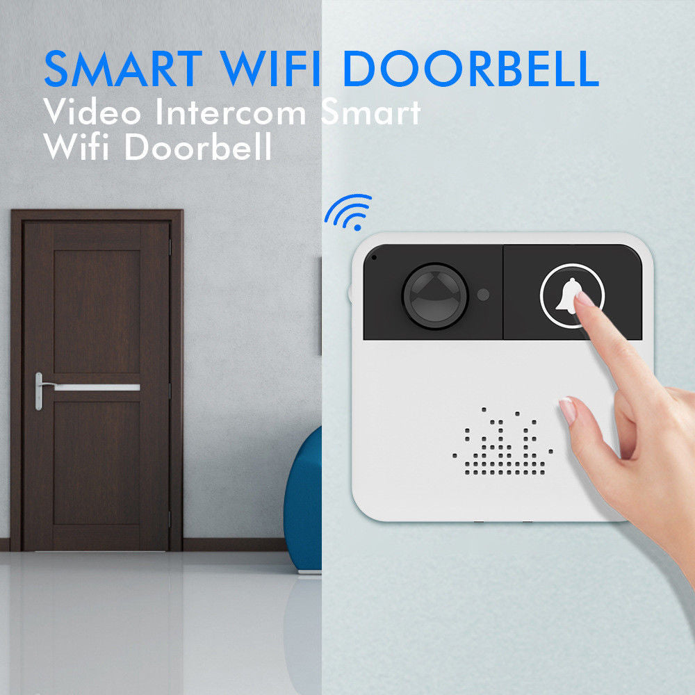 Knock Knock Video Doorbell WiFi Enabled VistaShops