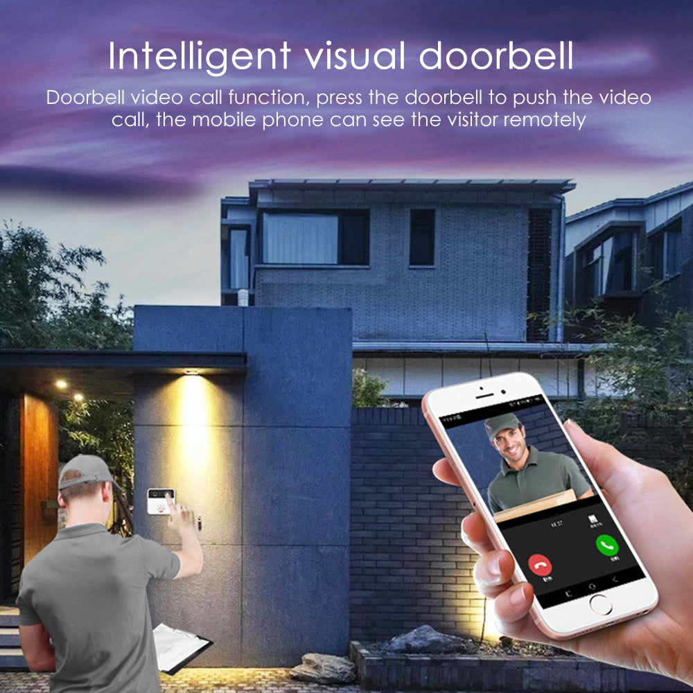 Knock Knock Video Doorbell WiFi Enabled VistaShops
