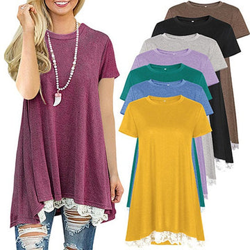 Sea Waves Tunic In 8 Colors