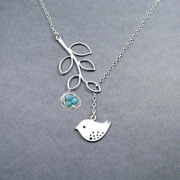 Life Is Meaningful Necklace - VistaShops - 1