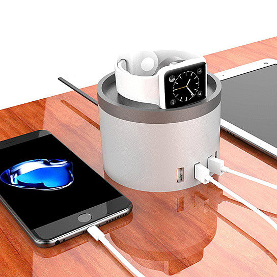 Homebase Charging Station For Gadgets And Smart Watches