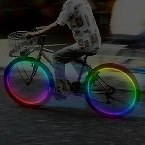 MULTI LED Bike Wheel Lights also for cars and Motorcycle - VistaShops - 1