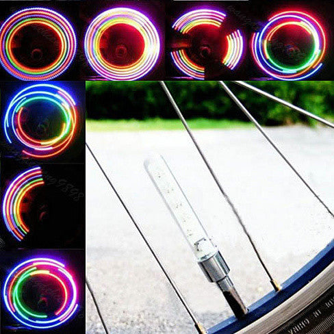 MULTI LED Bike Wheel Lights also for cars and Motorcycle - VistaShops - 2