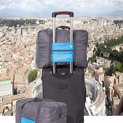 My Bag Buddy For World Traveler Compact Expandable Carry on Bag - VistaShops - 1