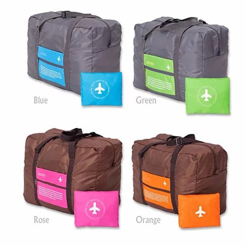 My Bag Buddy For World Traveler Compact Expandable Carry on Bag - VistaShops - 2