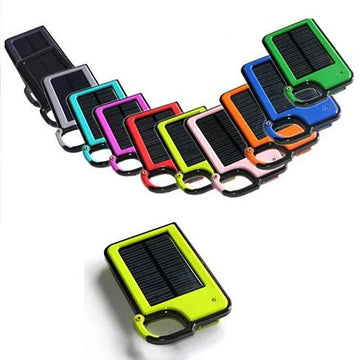 Clip-on Tag Along Solar Charger For Your Smartphone - VistaShops - 1