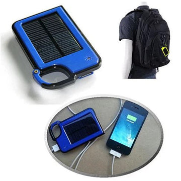 Clip-on Tag Along Solar Charger For Your Smartphone - VistaShops - 2