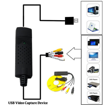 Digital Video Transfer Convert & Store device - VistaShops - 2